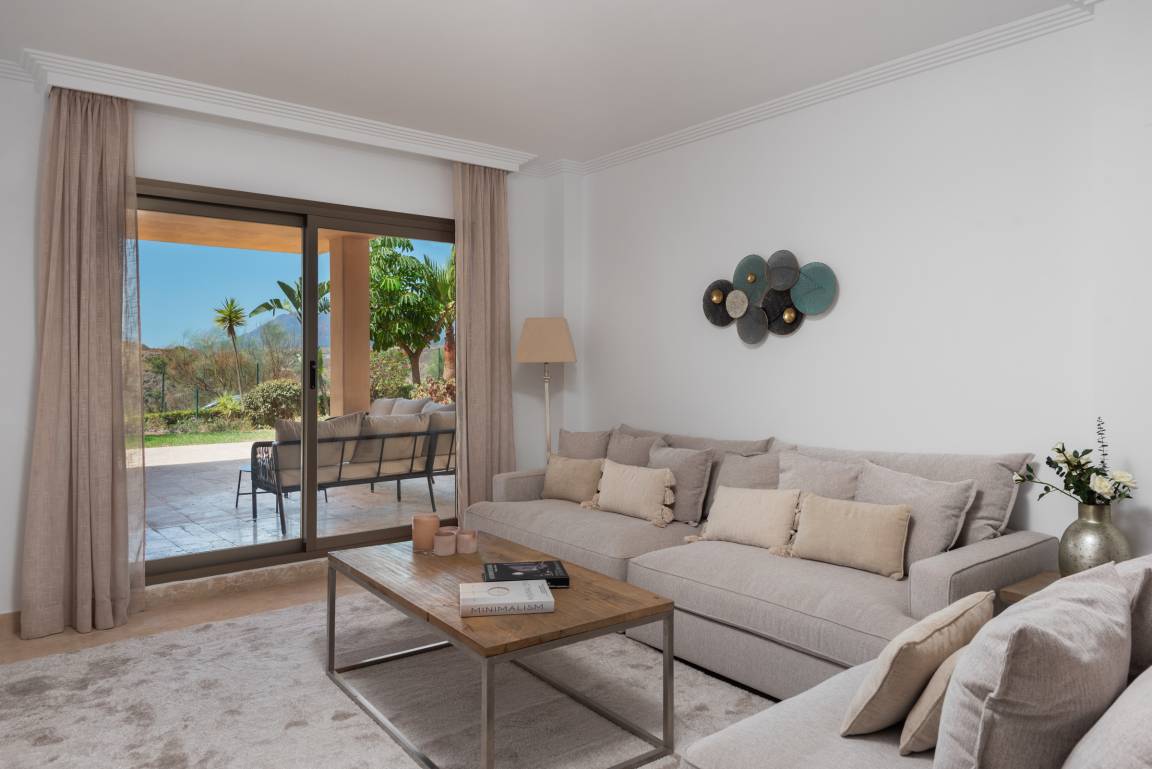 127 M² Appartement ∙ 3 Slaapkamers ∙ 6 Gasten - Benahavís