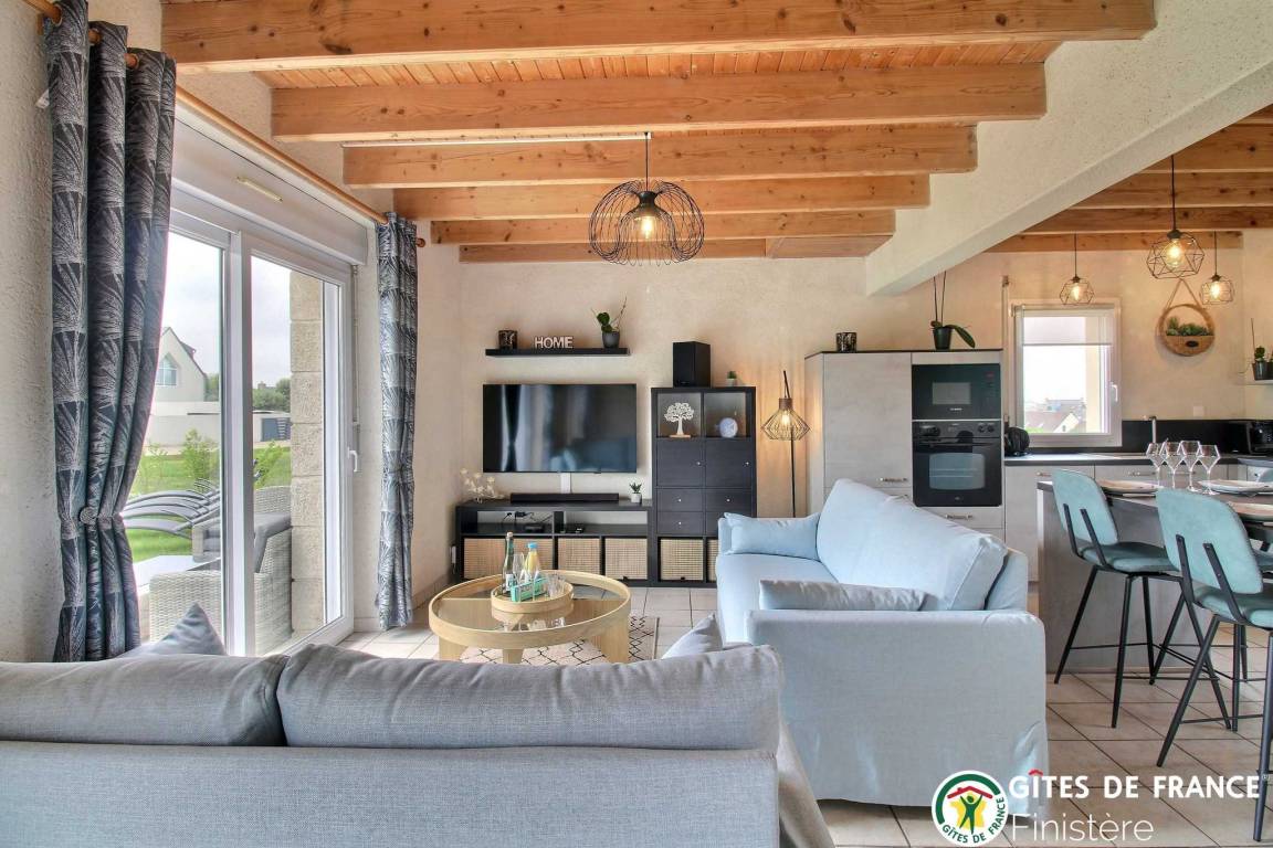 80 m&sup2; G&icirc;te 2 Schlafzimmer 4 G&auml;ste