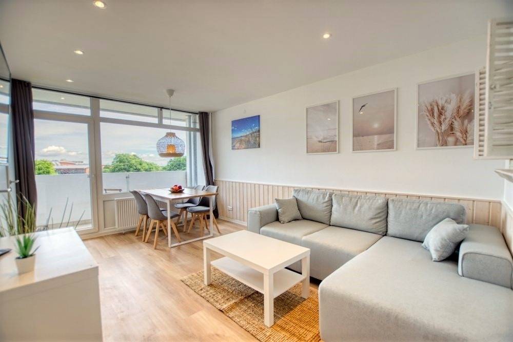 45 m² Ferienwohnung ∙ 2 Schlafzimmer ∙ 4 Gäste – Bild 1
