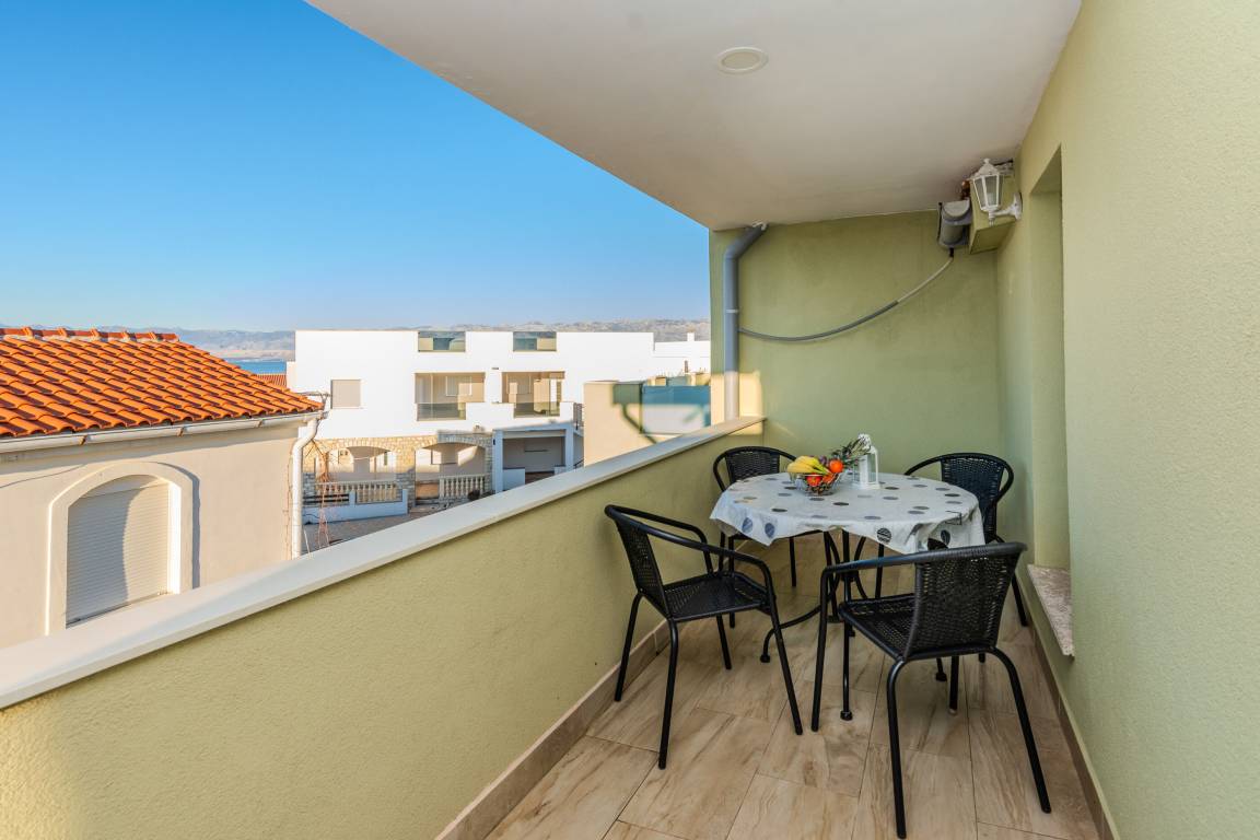 45 M² Ferienwohnung ∙ 1 Schlafzimmer ∙ 4 Gäste - Vir, Kroatien