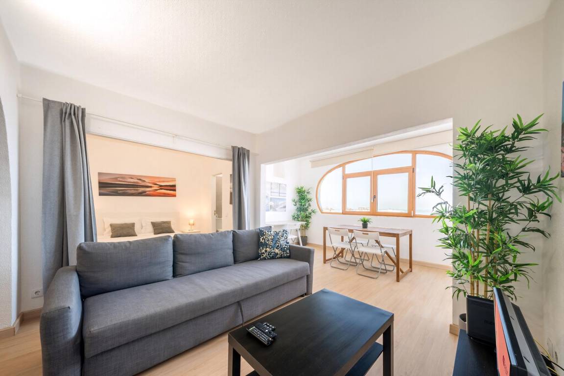 41 M² Appartement ∙ 1 Slaapkamer ∙ 3 Gasten - Costa da Caparica