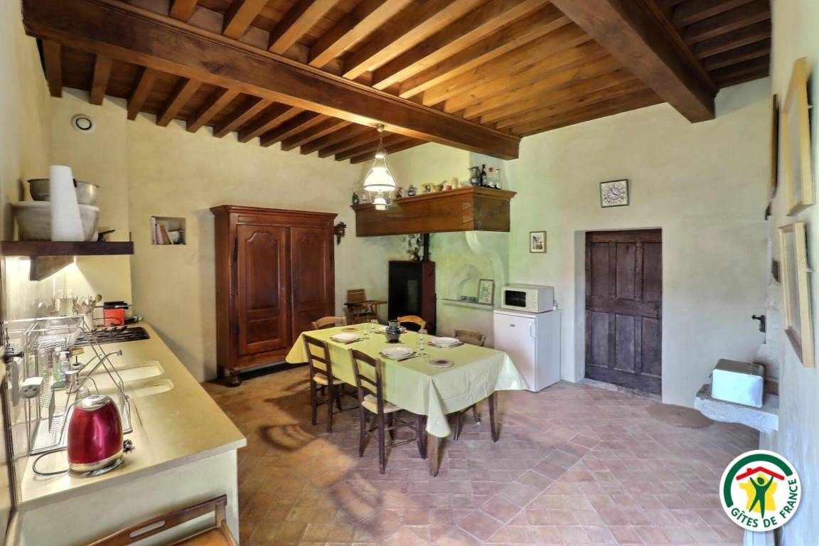 70 m² Gîte ∙ 2 Schlafzimmer ∙ 4 Gäste – Bild 9
