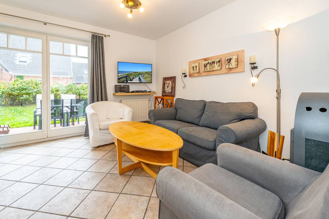 87 M² Appartement ∙ 2 Chambres ∙ 4 Personnes - Sylt