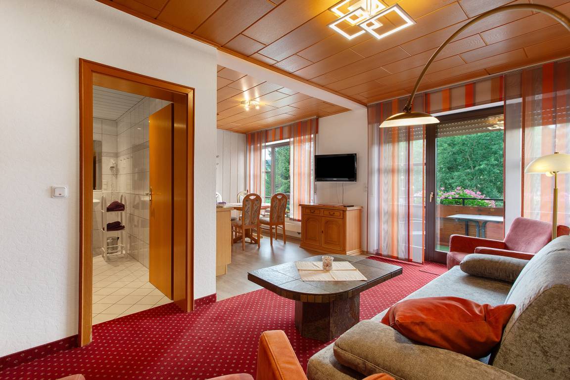 60 M² Ferienwohnung ∙ 1 Schlafzimmer ∙ 5 Gäste - Willingen (Upland)
