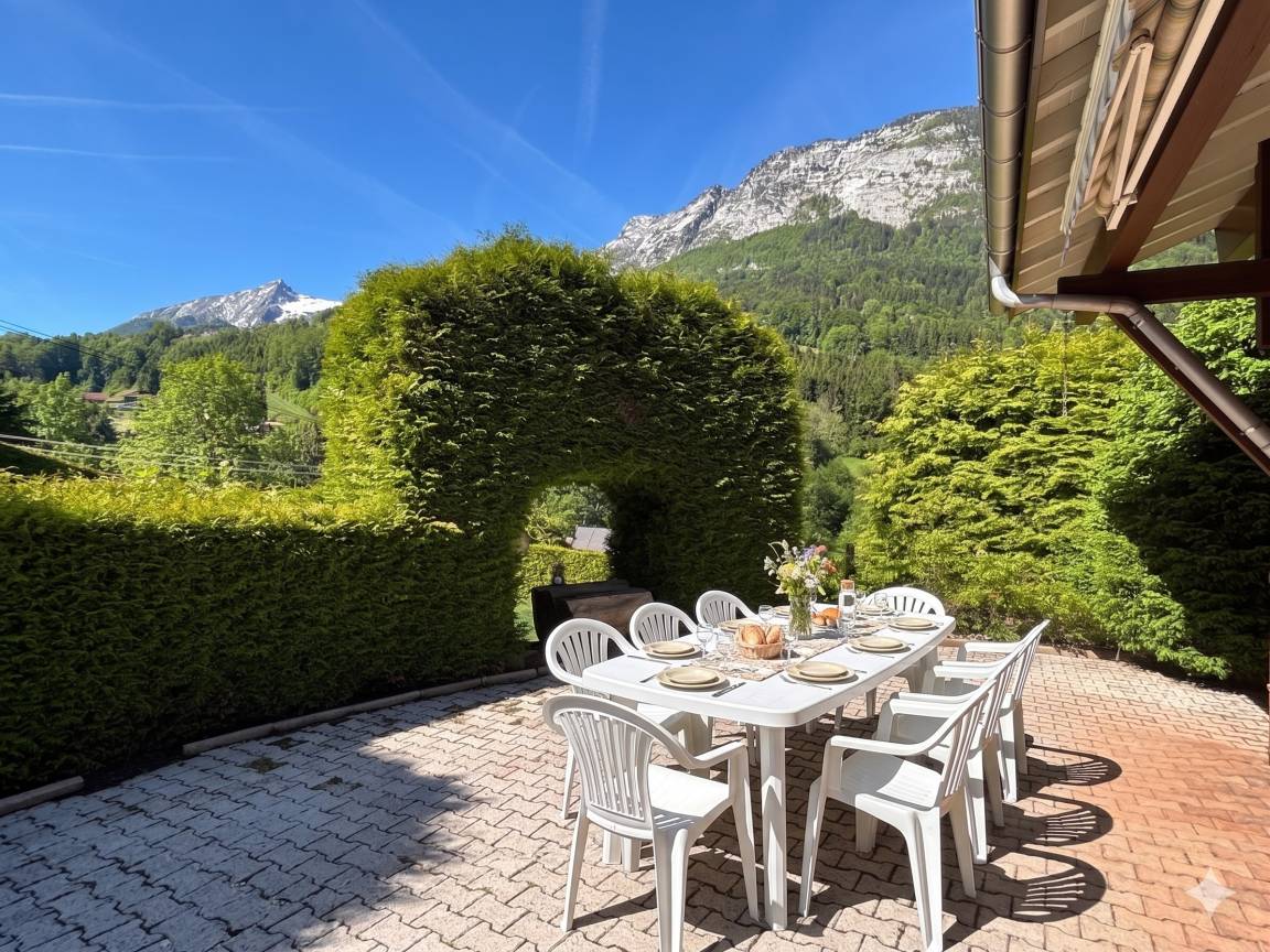 190 M² Appartement ∙ 4 Chambres ∙ 8 Personnes - Thônes