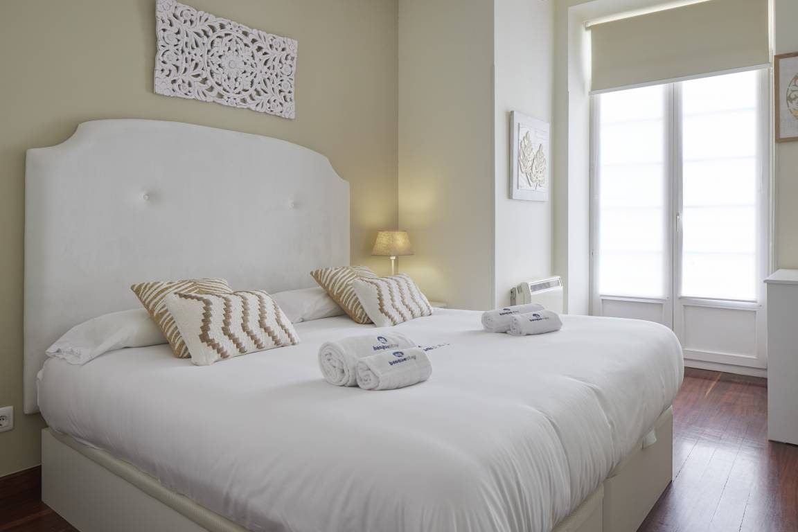 48 M² Ferienwohnung ∙ 1 Schlafzimmer ∙ 3 Gäste - San Sebastián