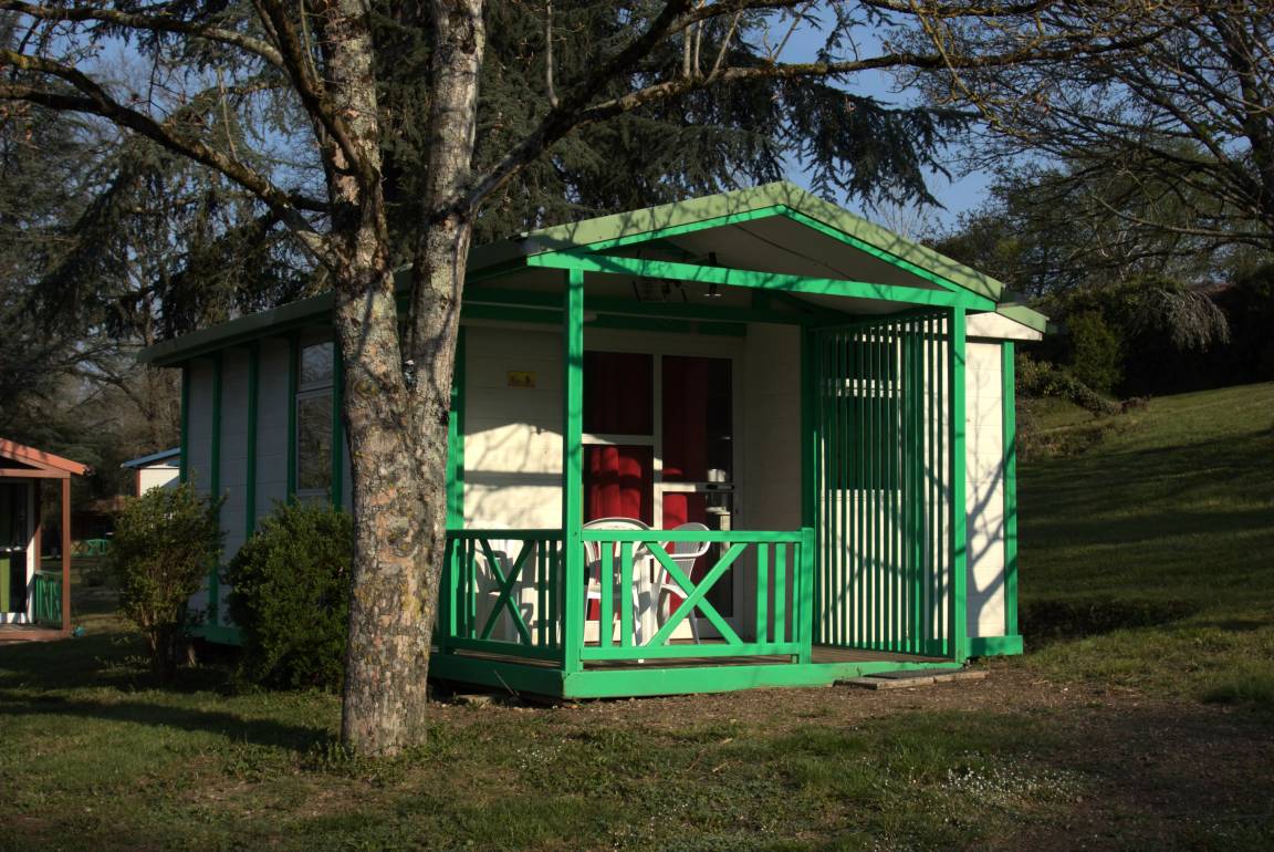 20 M² Chalet ∙ 1 Chambre ∙ 3 Personnes - Indre