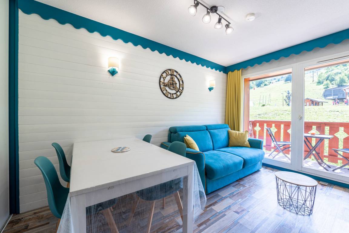 34 M² Apartamento ∙ 2 Habitaciones ∙ 6 Huéspedes - Saint-François-Longchamp