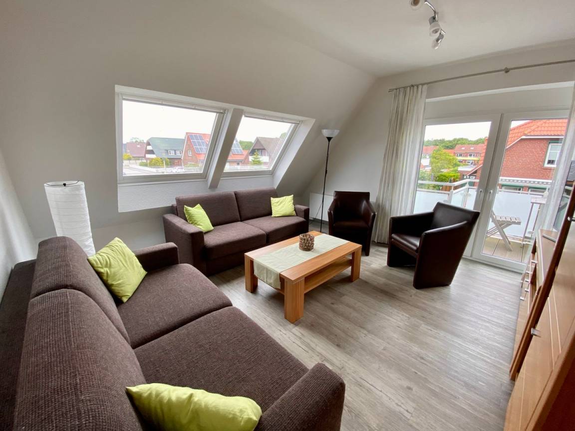 65 M² Ferienwohnung ∙ 2 Schlafzimmer ∙ 6 Gäste - Norddeich