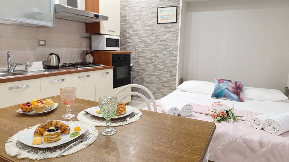 35 M² Ferienwohnung ∙ 2 Gäste - Chioggia