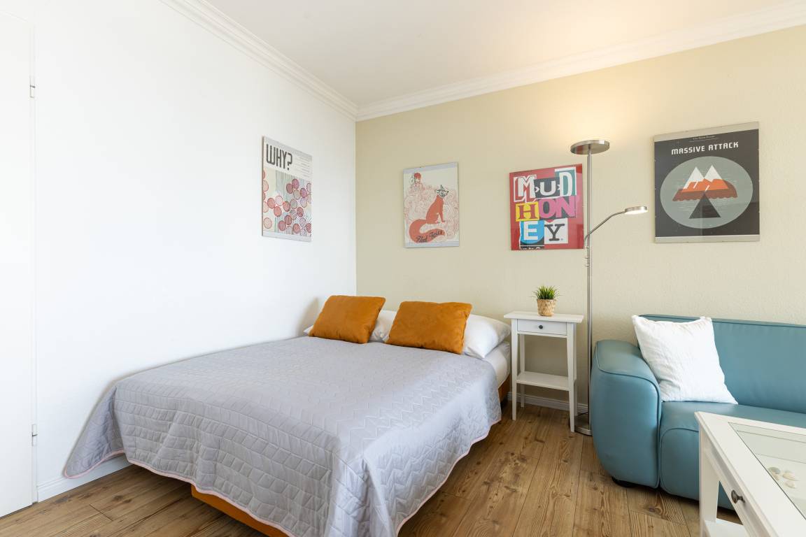 49 m² Ferienwohnung ∙ 1 Schlafzimmer ∙ 4 Gäste – Bild 10