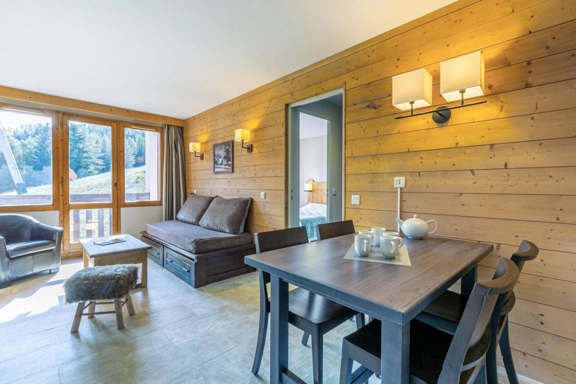 36 m&sup2; Ferienwohnung 1 Schlafzimmer 5 G&auml;ste