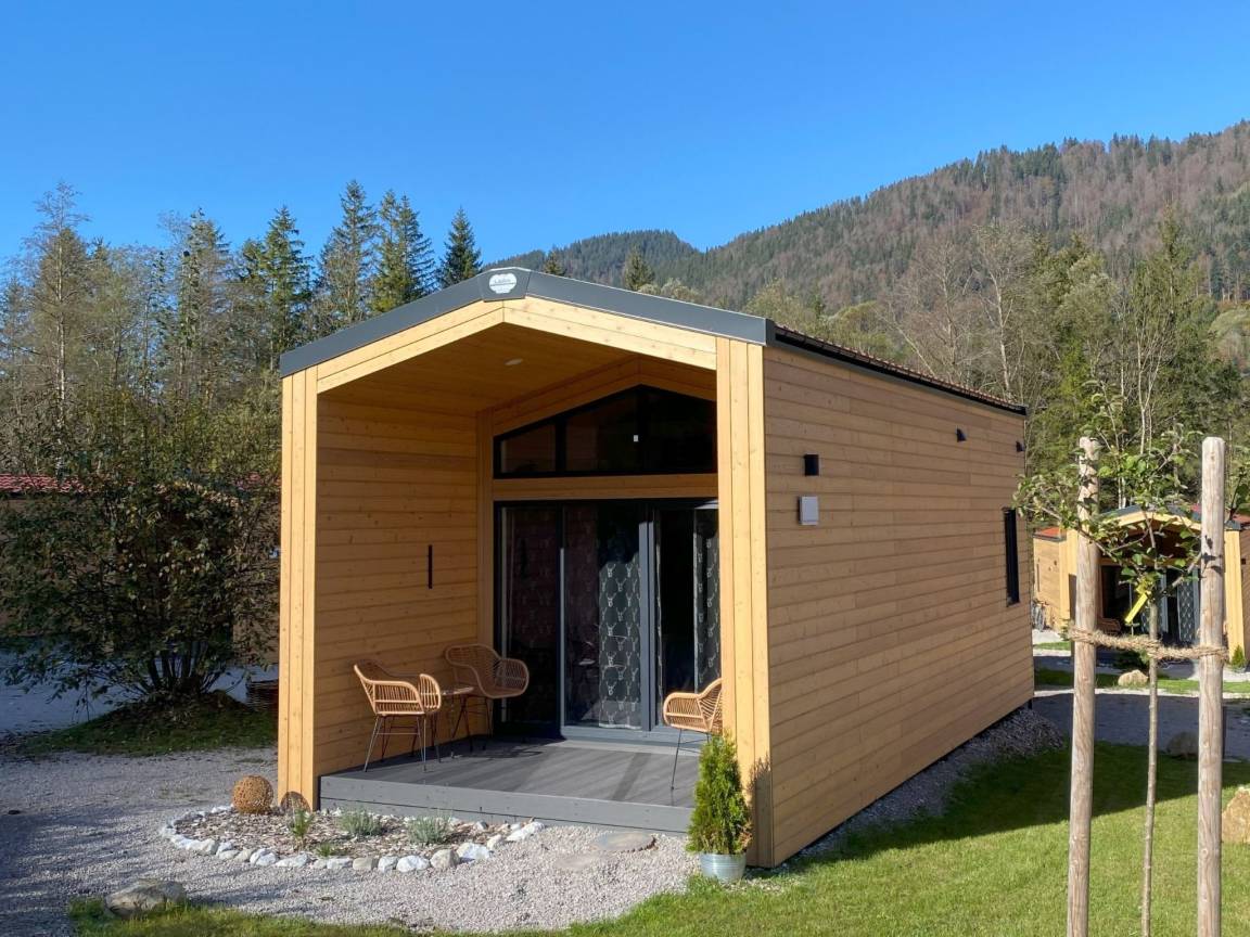 33 M² Ferienhaus ∙ 2 Schlafzimmer ∙ 5 Gäste - Tegernsee