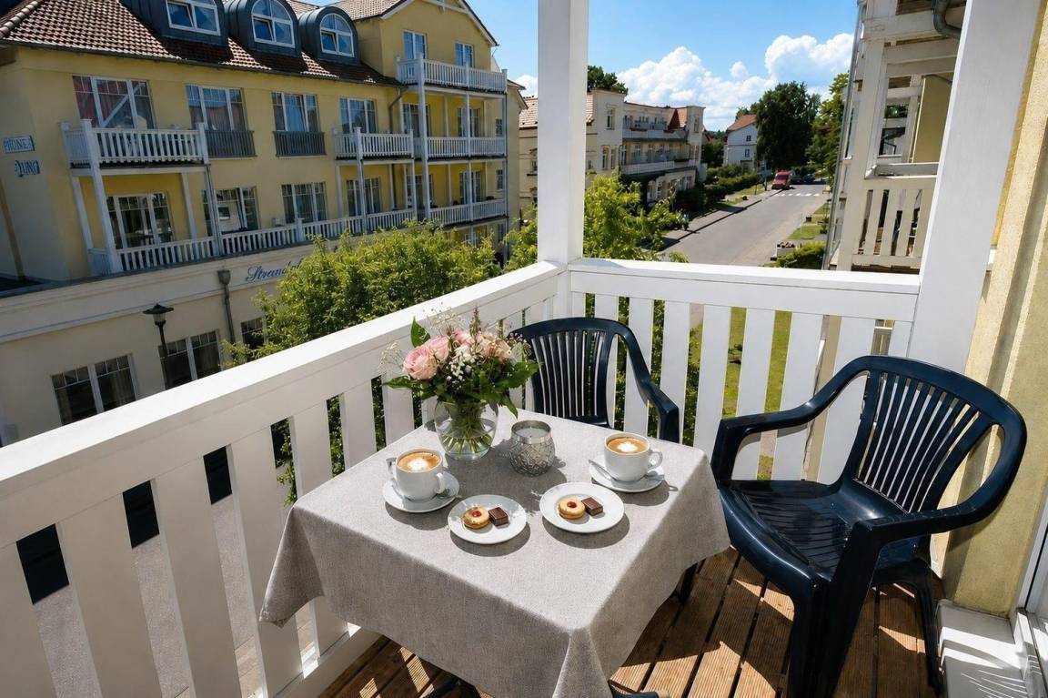 53 m&sup2; Ferienwohnung 2 Schlafzimmer 5 G&auml;ste