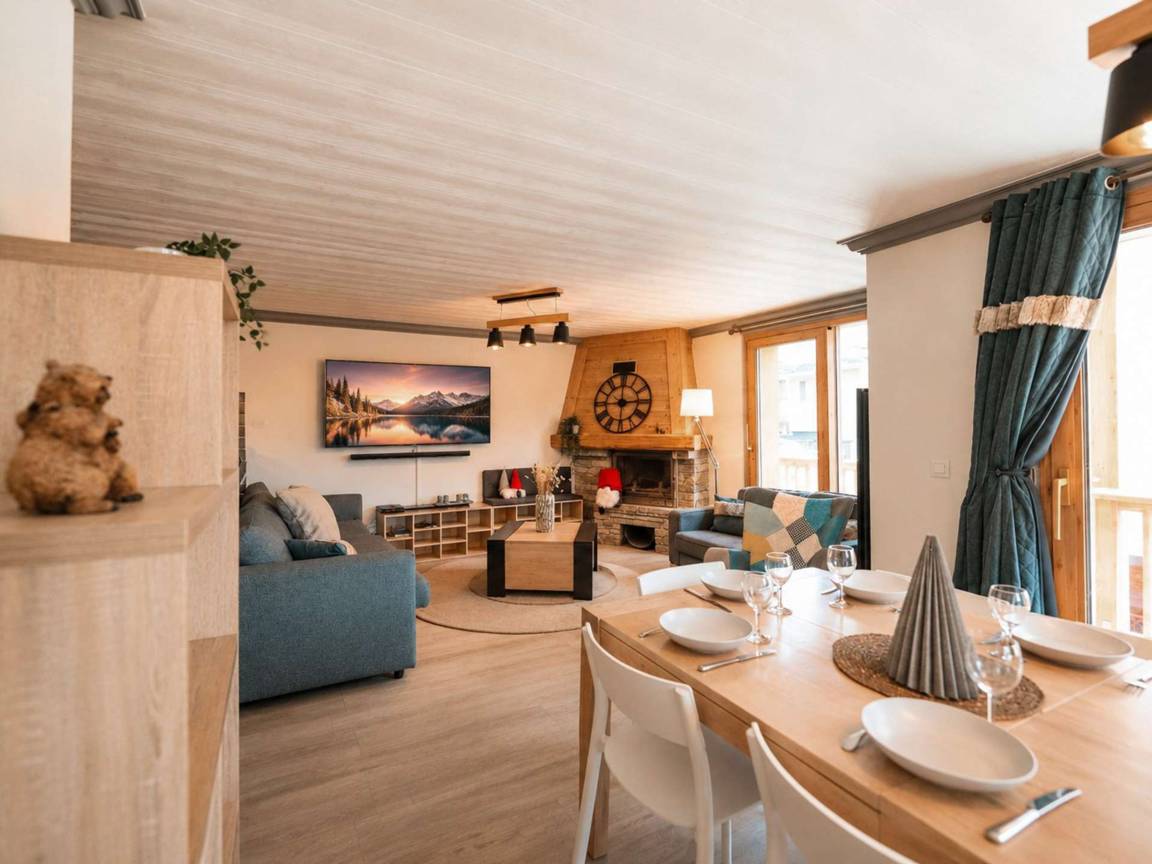 120 M² Apartamento ∙ 5 Habitaciones ∙ 12 Huéspedes - La Norma