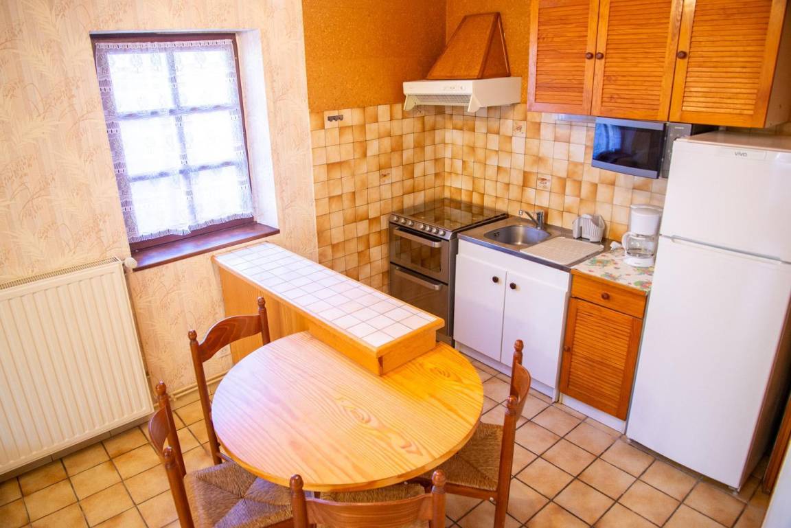 50 m² Gîte ∙ 2 Schlafzimmer ∙ 4 Gäste – Bild 11