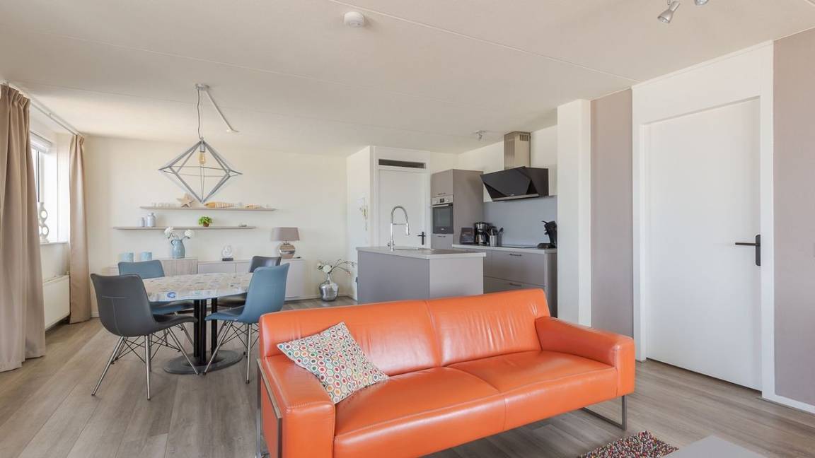 86 M² Appartement ∙ 2 Chambres ∙ 4 Personnes - Makkum
