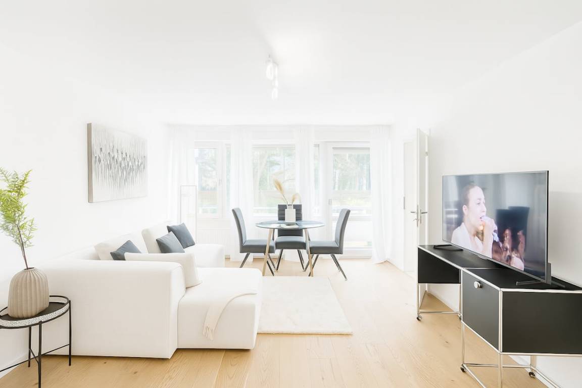 55 M² Appartement ∙ 1 Chambre ∙ 2 Personnes - München