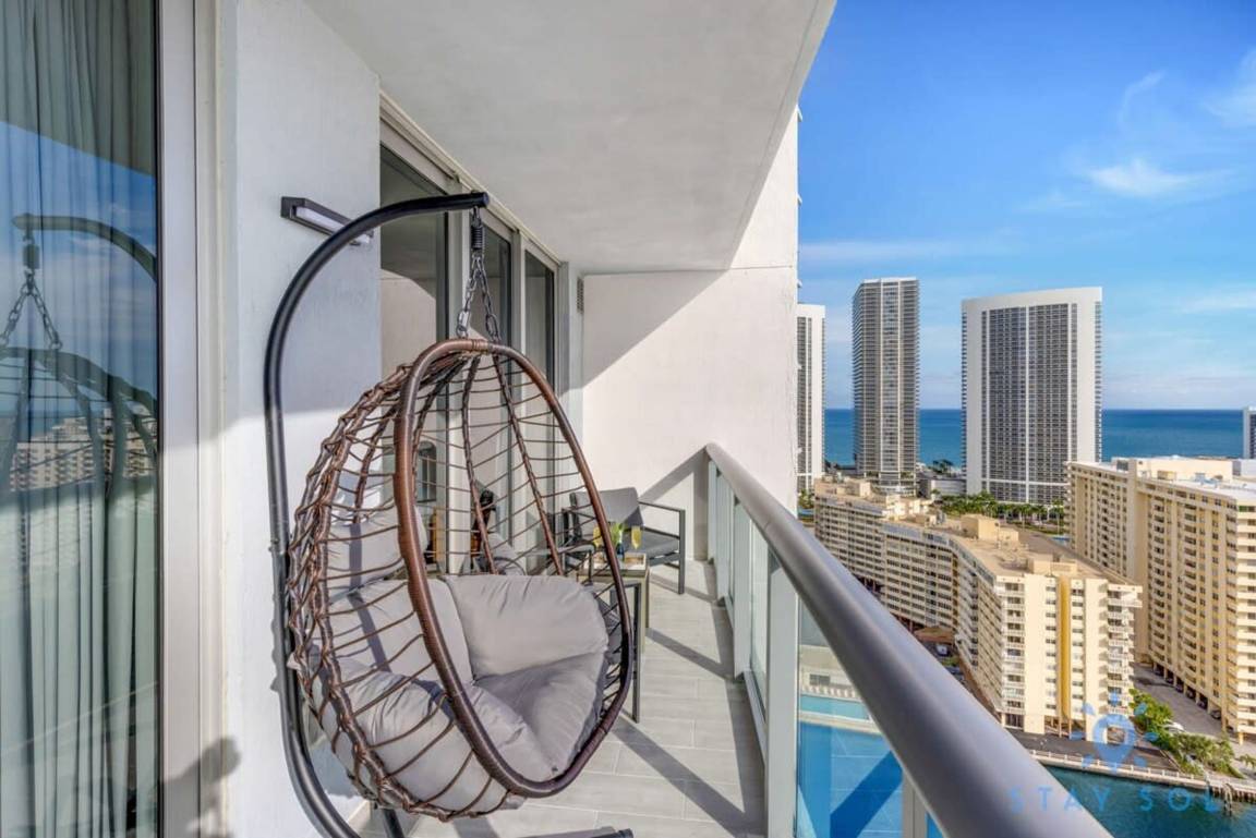 Appartement ∙ 2 Slaapkamers ∙ 6 Gasten - Hallandale, FL