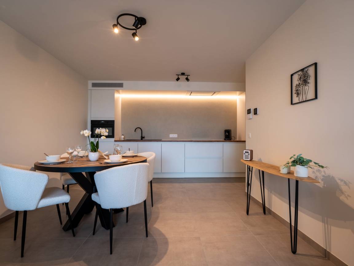58 M² Apartment ∙ 1 Bedroom ∙ 4 Guests - Blankenberge