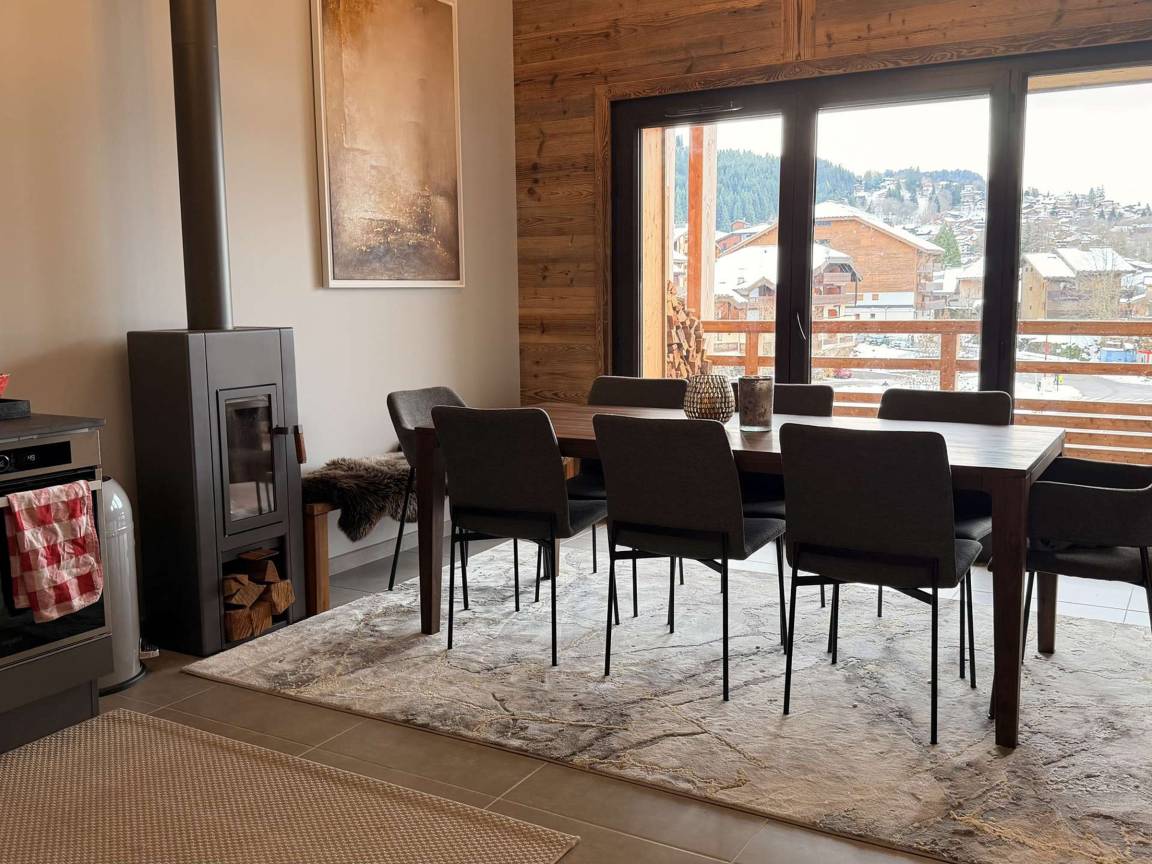 100 M² Appartement ∙ 3 Chambres ∙ 9 Personnes - Les Carroz d'Arâches