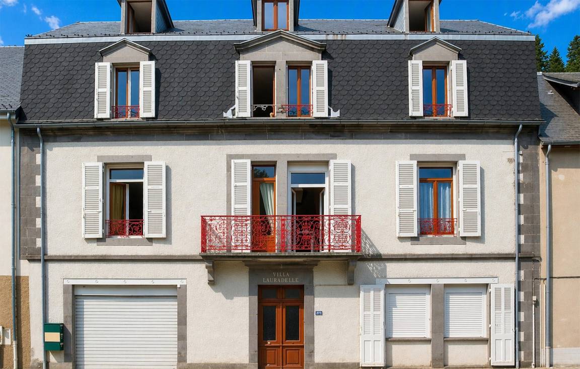 26 M² Appartement ∙ 1 Chambre ∙ 4 Personnes - La Bourboule