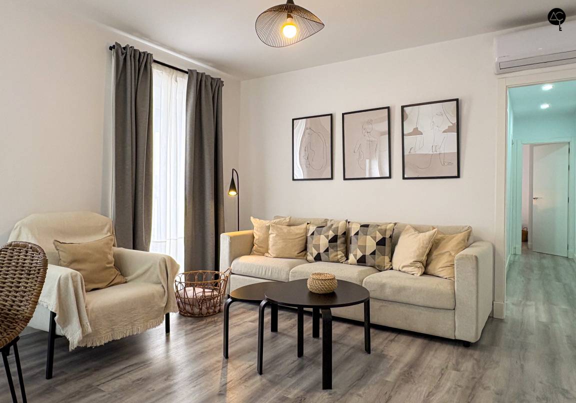 60 M² Apartamento ∙ 2 Habitaciones ∙ 3 Huéspedes - Cádiz