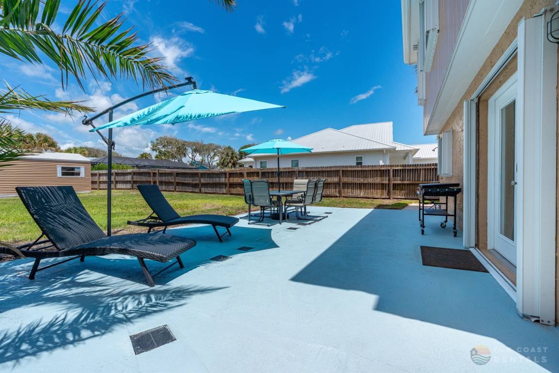 170 M² House ∙ 3 Bedrooms ∙ 10 Guests - New Smyrna Beach, FL