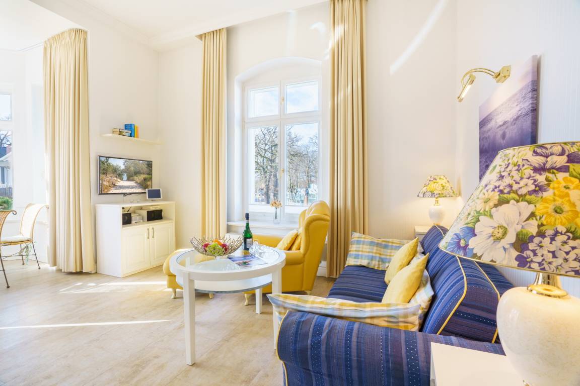 45 m² Ferienwohnung ∙ 1 Schlafzimmer ∙ 4 Gäste – Bild 2