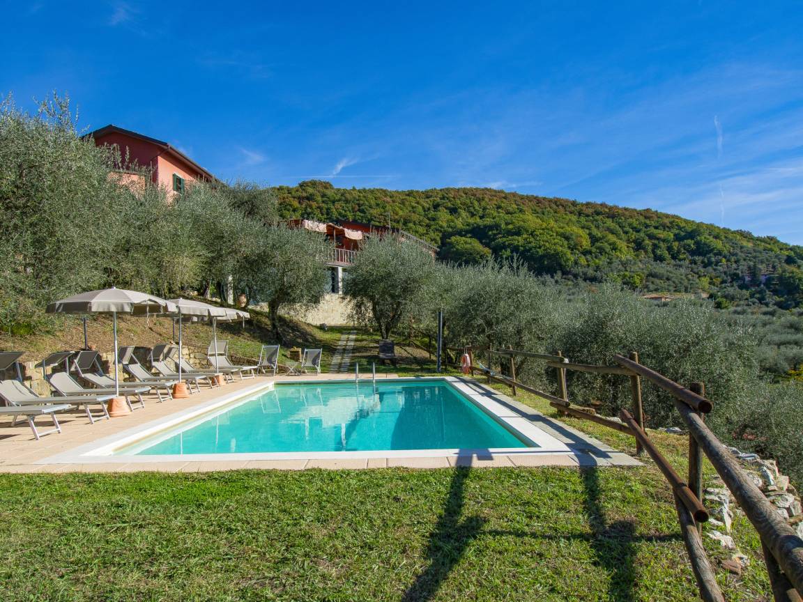120 M² Maison De Vacances ∙ 6 Chambres ∙ 6 Personnes - Montecatini Terme