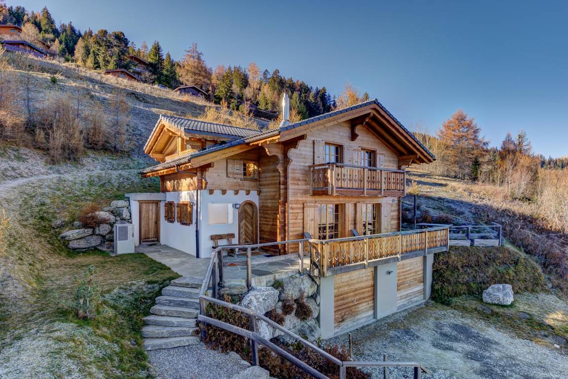 120 M² House ∙ 4 Bedrooms ∙ 8 Guests - Verbier