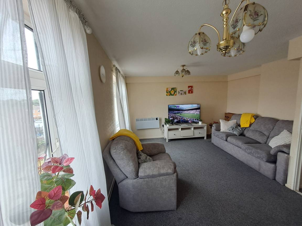 40 M² Apartment ∙ 2 Bedrooms ∙ 5 Guests - Nottingham