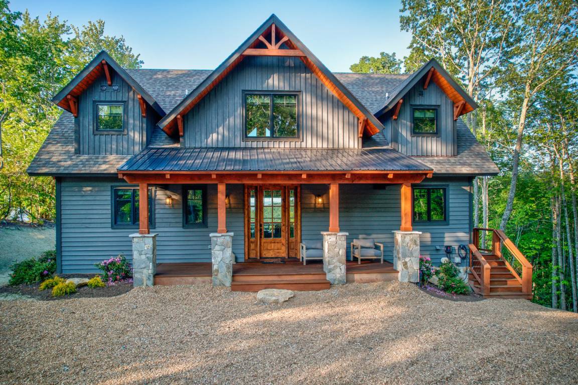 Cabin ∙ 3 Bedrooms ∙ 10 Guests - Beech Mountain, NC