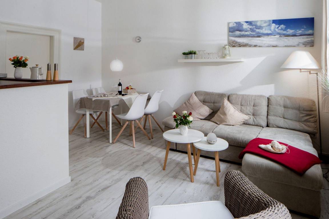 36 M² Ferienwohnung ∙ 1 Schlafzimmer ∙ 2 Gäste - Norderney