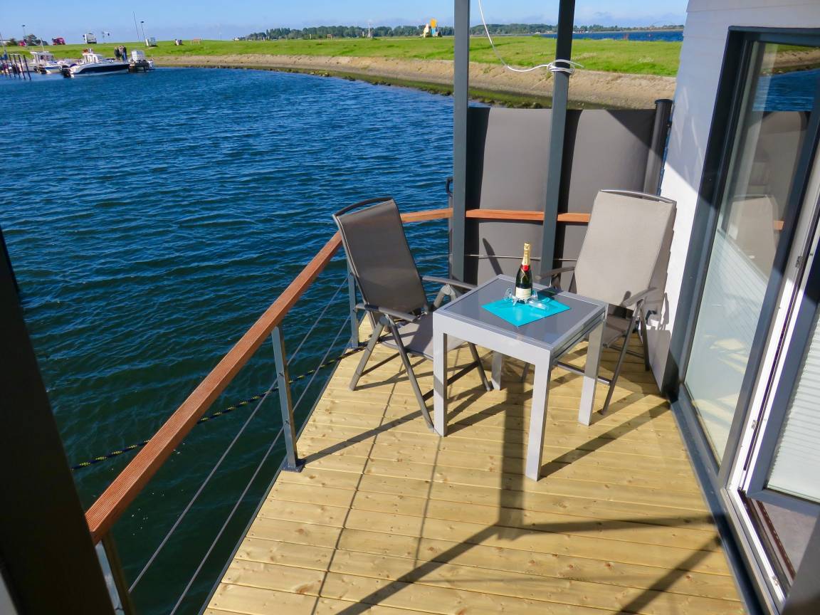 50 m² Hausboot ∙ 2 Schlafzimmer ∙ 5 Gäste – Bild 13
