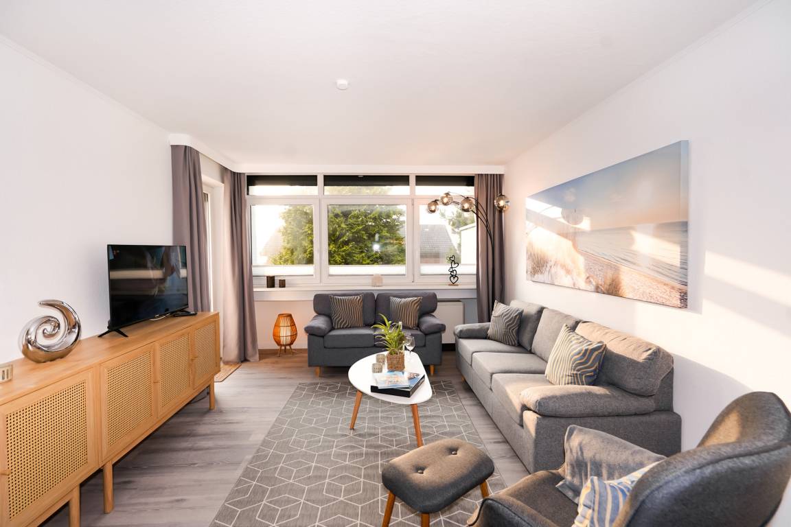 60 m² Ferienwohnung ∙ 2 Schlafzimmer ∙ 3 Gäste – Bild 10