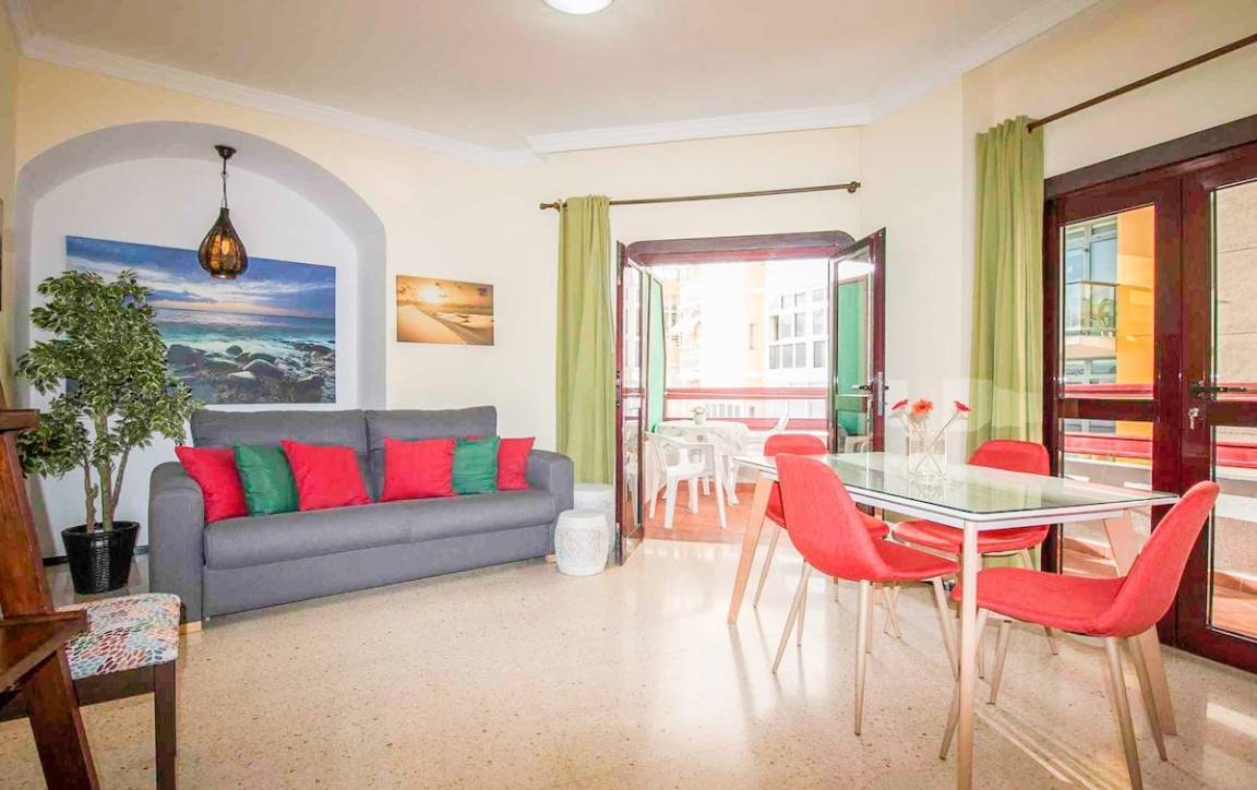 65 M² Apartamento ∙ 1 Quarto ∙ 3 Hóspedes - Las Palmas