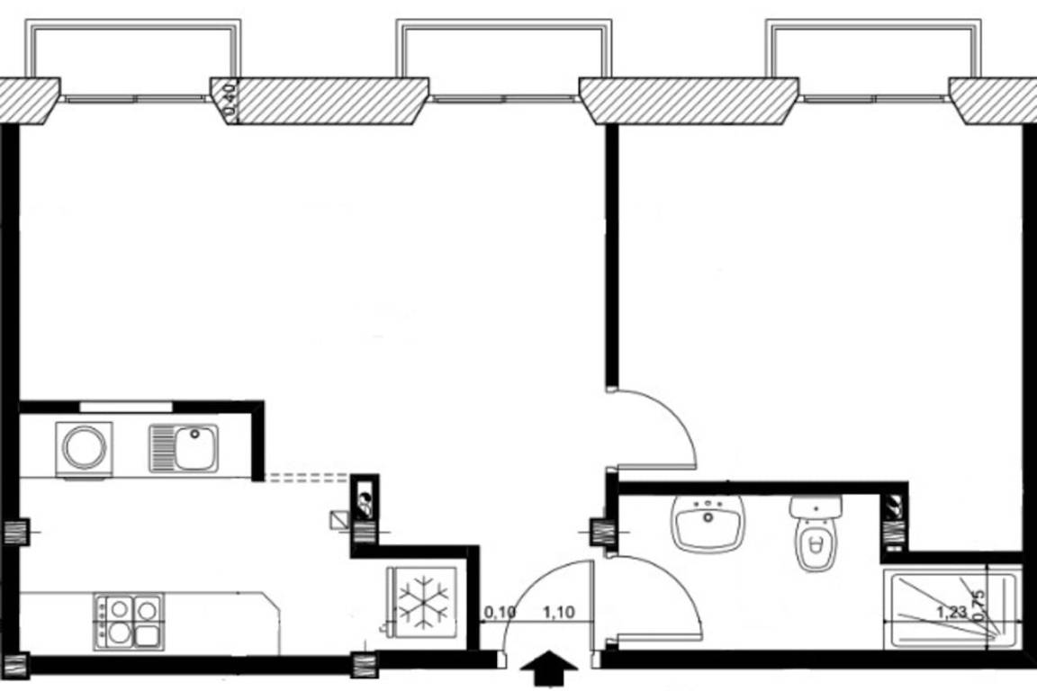 56 M² Ferienwohnung ∙ 1 Schlafzimmer ∙ 1 Gast - Grenada