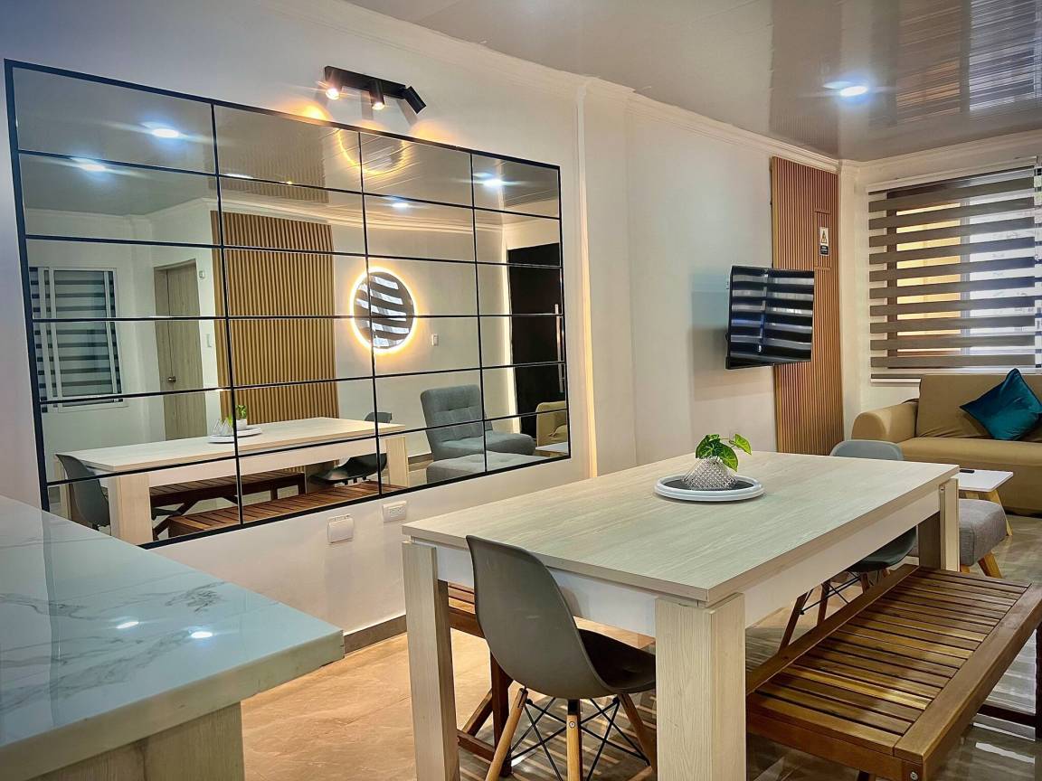 126 M² Apartamento ∙ 5 Quartos ∙ 9 Hóspedes - Cali