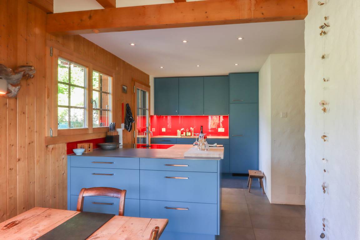 160 M² Chalet ∙ 5 Chambres ∙ 10 Personnes - Rougemont