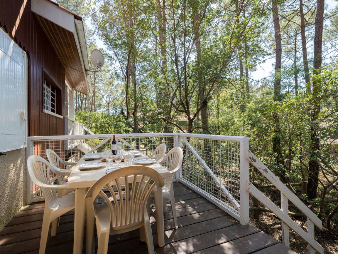 70 M² House ∙ 3 Bedrooms ∙ 6 Guests - Lacanau