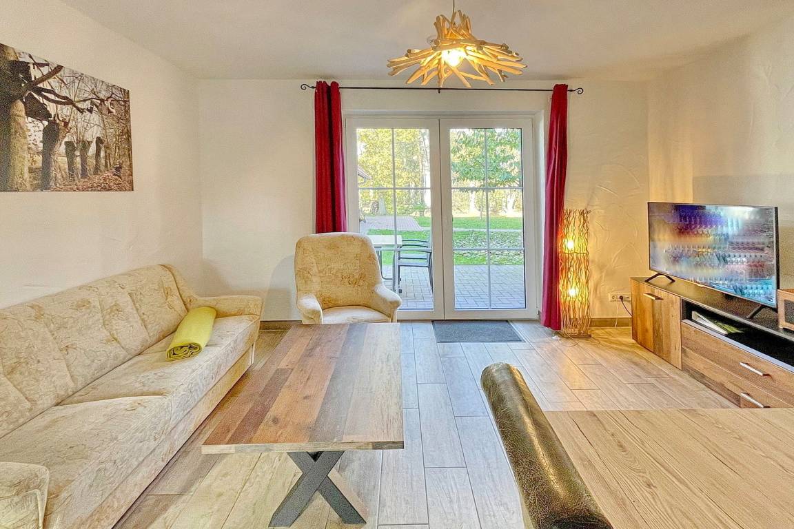 56 m² Ferienwohnung ∙ 2 Schlafzimmer ∙ 4 Gäste – Bild 1
