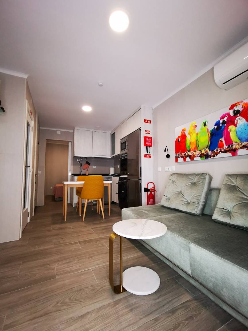 28 M² Apartamento ∙ 1 Quarto ∙ 2 Hóspedes - Campo Maior