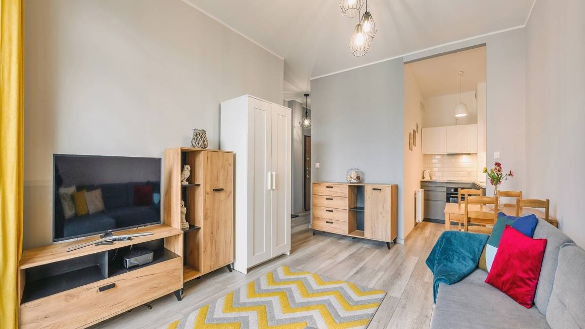 37 m² Ferienwohnung ∙ 1 Schlafzimmer ∙ 4 Gäste – Bild 3