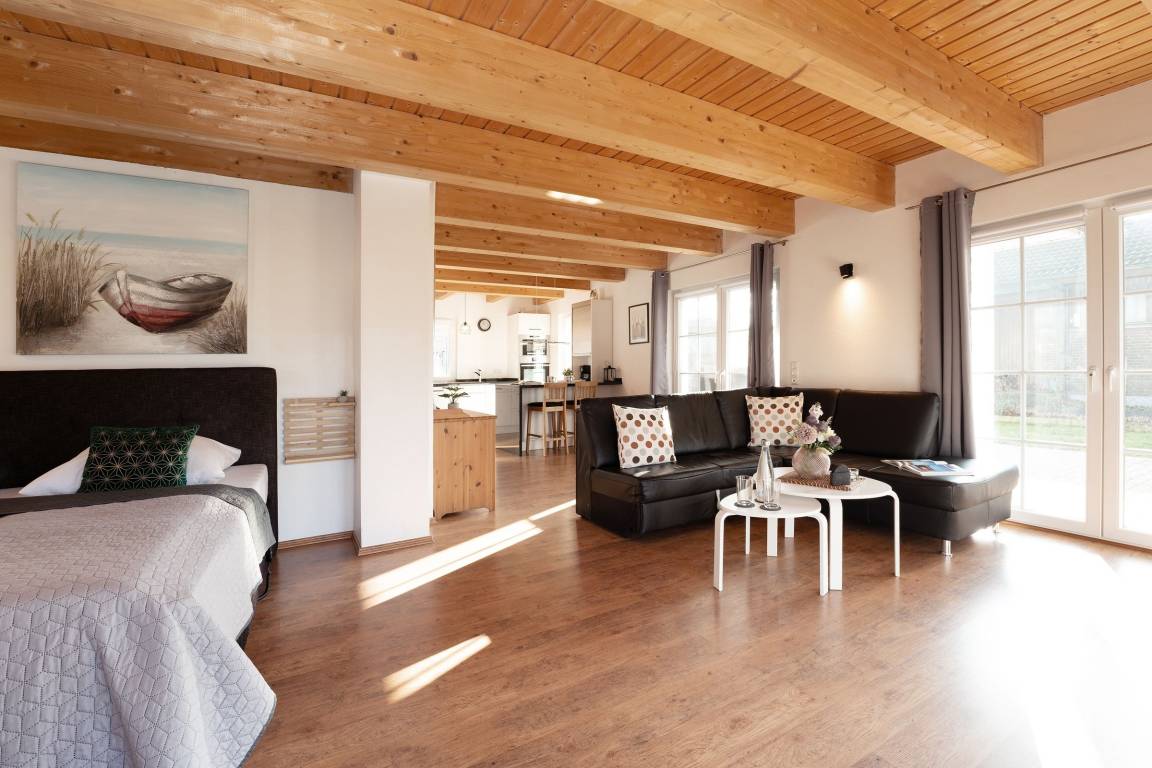 55 m² Ferienwohnung ∙ 1 Schlafzimmer ∙ 2 Gäste – Bild 15