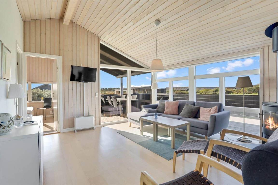 93 M² Ferienhaus ∙ 3 Schlafzimmer ∙ 6 Gäste - Løkken