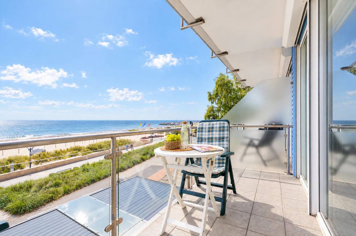 43 m&sup2; Ferienwohnung 1 Schlafzimmer 2 G&auml;ste