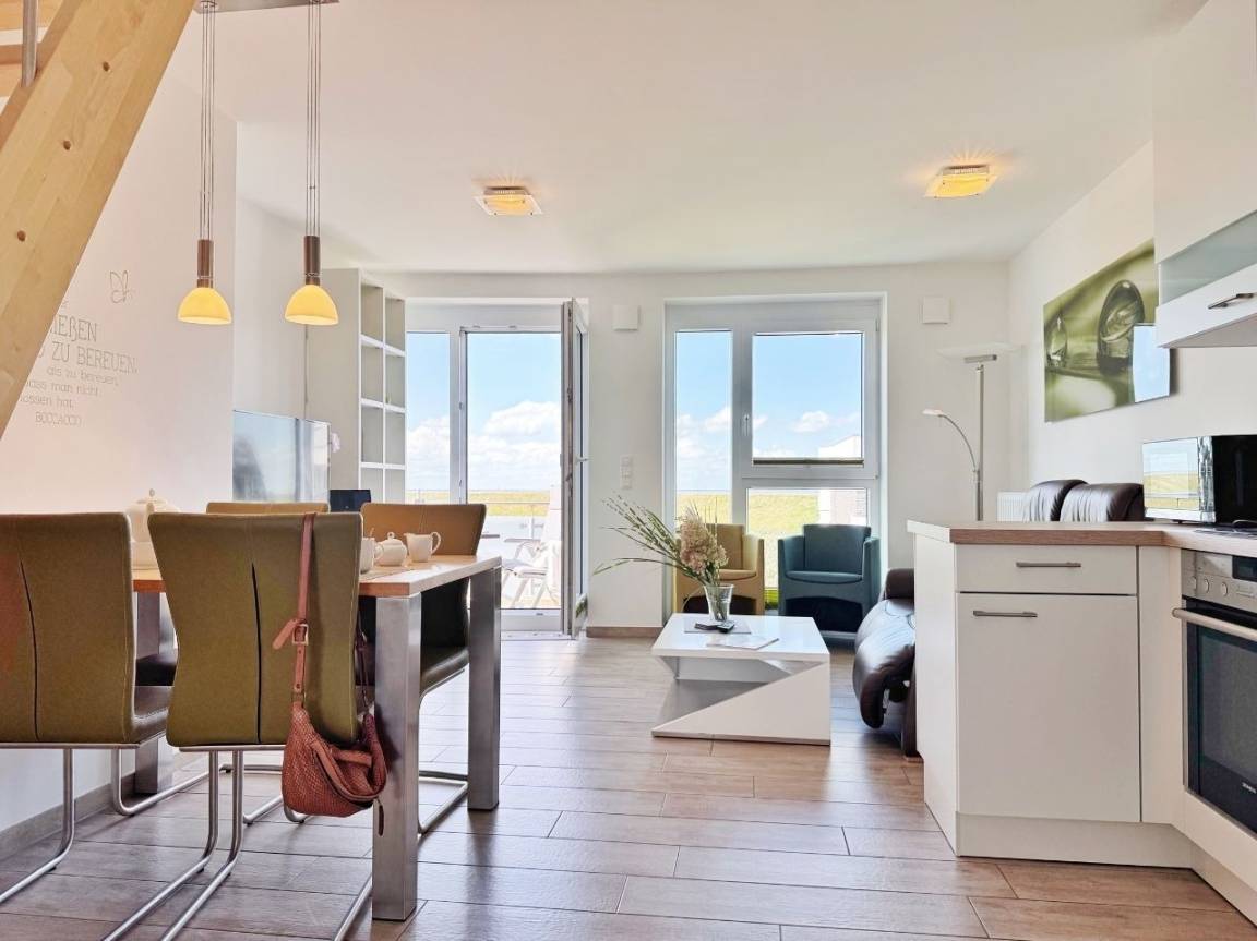 89 m² Ferienwohnung ∙ 2 Schlafzimmer ∙ 4 Gäste – Bild 1