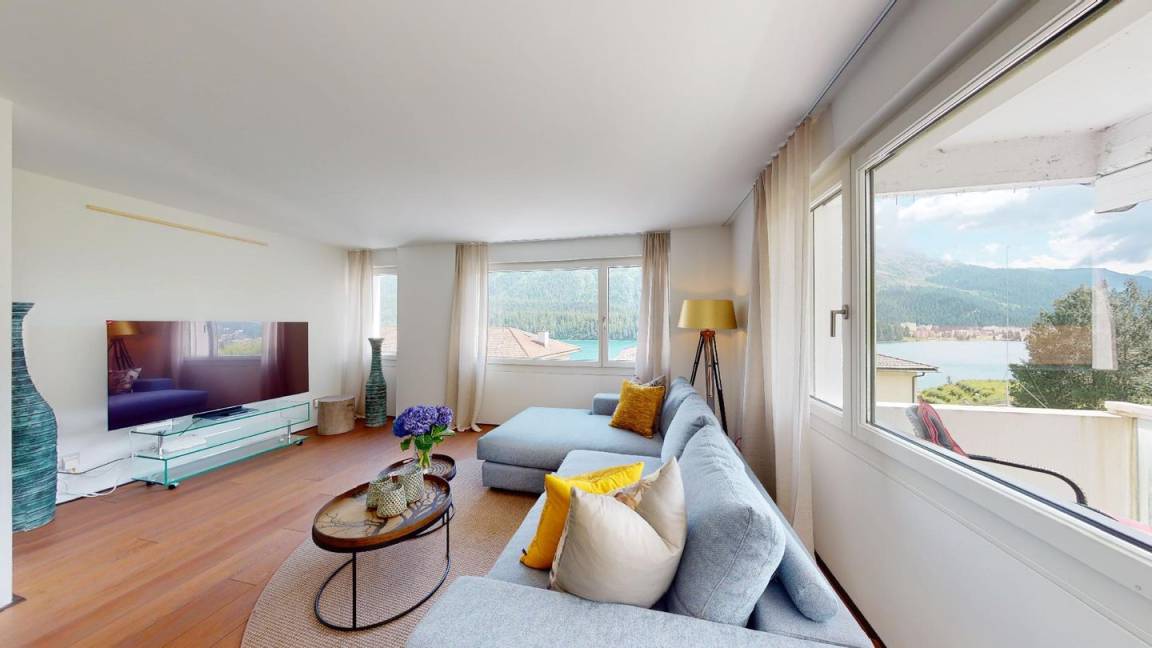 152 M² Apartment ∙ 3 Bedrooms ∙ 6 Guests - Saint Moritz