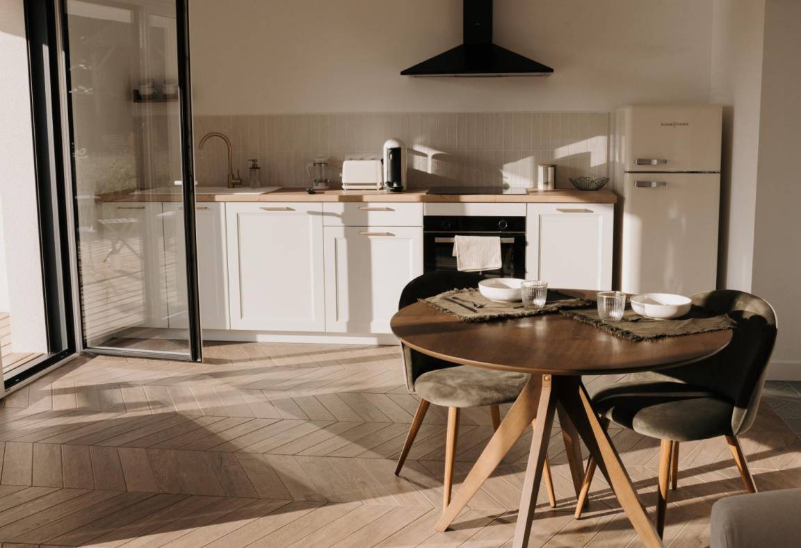 58 m² Gîte ∙ 1 Schlafzimmer ∙ 2 Gäste – Bild 2